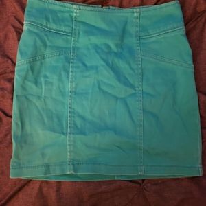 *3 for $15* Teal skirt